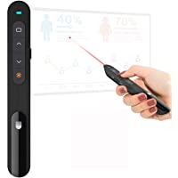 Los mejores  - Puntero Laser Presentaciones Doosl Presentador de Diapositivas Remoto Mando para Powerpoint Presentación- Keynote- Prezi…